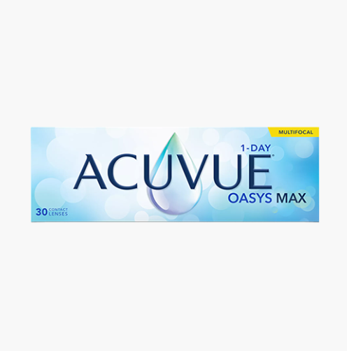 Acuvue Oasys Max Multifocal (30pcs)