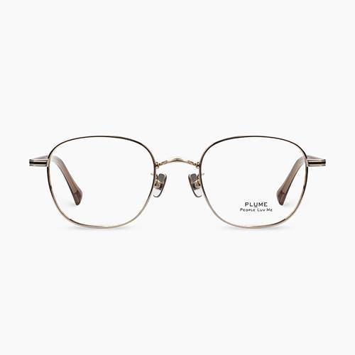 P-2998 Glasses (Metal / Acetate) (51size) 51□21 145