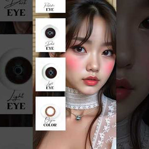 Peanut Choco (Brianna) 6 Month Contact Lenses (2Pcs)