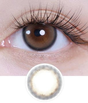 Sweetfy Beige (2pcs) Monthly ( Buy  1 Get 1 Free )