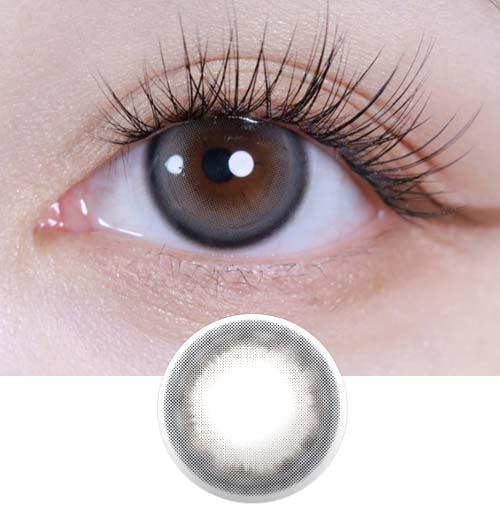 Sweetfy Grey (2pcs) Monthly ( Buy  1 Get 1 Free )