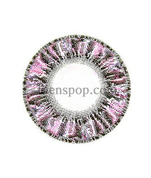 Angry Pink (Brianna) Colored Contacts (2Pcs) 6 Months