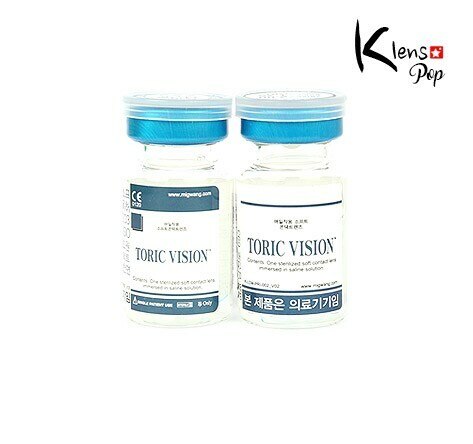 Toric Vision Toric Contact Lenses For Astigmatism (Toric Lens)