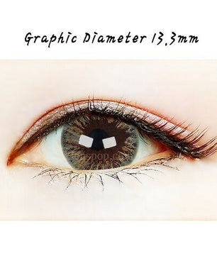 Seolem Green (Bs) (2Pcs) 6 Months Colored Contacts