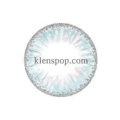 Seolem Blue (Bs) (2Pcs) 6 Months Colored Contacts