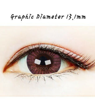 Peony Pink (2Pcs) 6 Months Colored Contacts