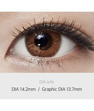 Anello No1. Brown (2Pcs) 6 Months Colored Contacts