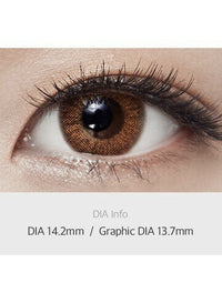 Anello No1. Brown (2Pcs) 6 Months Colored Contacts