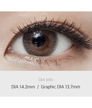 Anello No1. Grey (2Pcs) 6 Months Colored Contacts