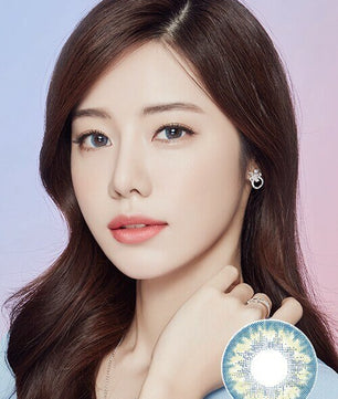 Anello No.2 Blue (2Pcs) 6 Months Colored Contacts