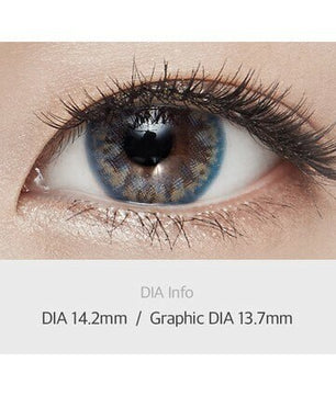 Anello No.2 Blue (2Pcs) 6 Months Colored Contacts
