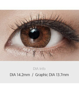 Anello No.3 Brown (2Pcs) 6 Months Colored Contacts