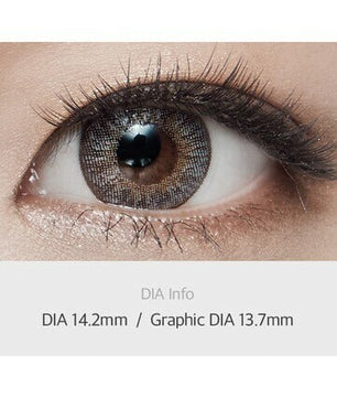 Anello No.3 Grey (2Pcs) 6 Months Colored Contacts