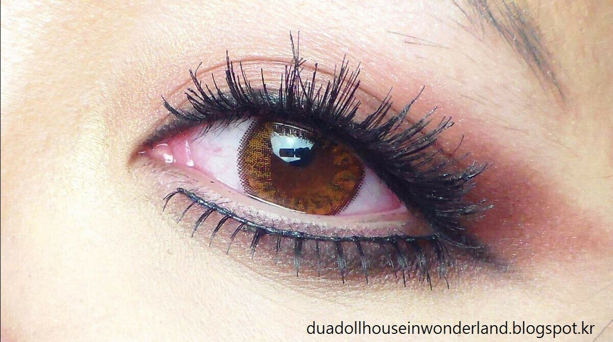 Bunny Color Brown Colored Contacts (2Pcs) 6 Months