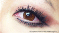 Bunny Color Brown Colored Contacts (2Pcs) 6 Months