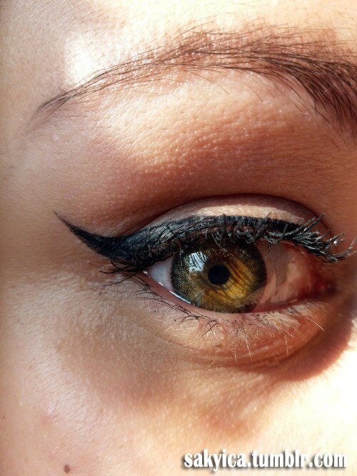 Bunny 3Color Grey Colored Contacts (2Pcs) 6 Months