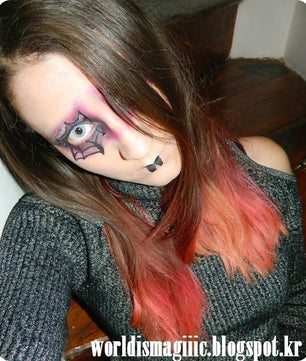 Arte A863 Spider Halloween Contact Lenses (2Pcs)