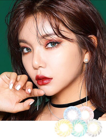 Tiam (B.S) (2Pcs) 6 Months Colored Contacts