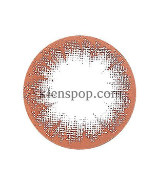 Honey Brown (2Pcs) 6 Months Colored Contacts
