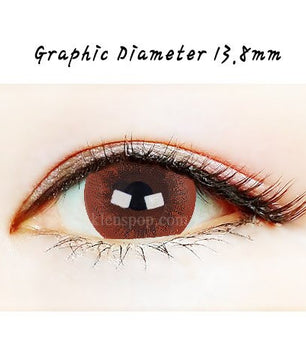 Honey Brown (2Pcs) 6 Months Colored Contacts