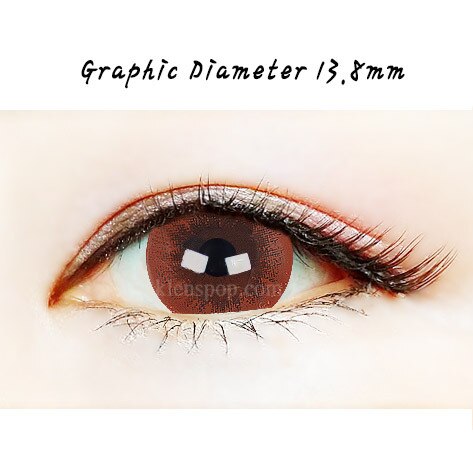 Honey Brown (2Pcs) 6 Months Colored Contacts
