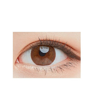 Rumi Lens Melody Brown (2Pcs) Monthly ( Buy 1 Get 1 Free) (Silicone Hydrogel) Colored Contacts