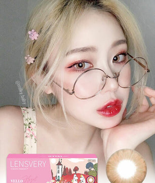 Moomin Vello Hazel (10Pcs) Daily Colored Contacts