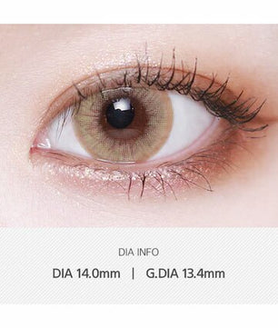 Moomin Vello Hazel (10Pcs) Daily Colored Contacts